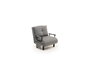 Atelier Del Sofa Sento Single - Gris claro